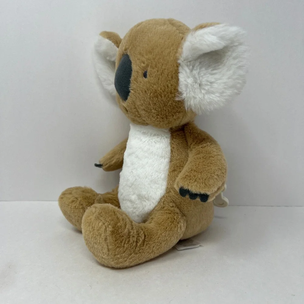 Carters Child of Mine Koala Plush 10 Inch Brown White Musical Nursery Toy 67946